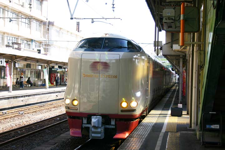 山陰旅行記(寝台特急サンライズエクスプレスと餘部鉄橋(余部鉄橋